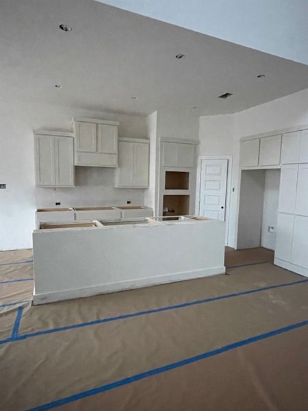 In-progress construction of a new home in Clopton Farms, Montgomery, TX (Image 5).