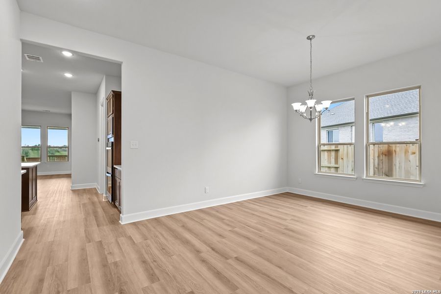 Spacious, unfurnished interior of a new home in Homestead 75', Schertz (Image 18). Spacious, unfurnished interior of a new home in Homestead 75', Schertz (Image 18).