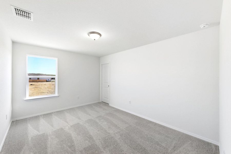 Spacious, unfurnished interior of a new home in Stoney Chase, Del Valle (Image 30). Spacious, unfurnished interior of a new home in Stoney Chase, Del Valle (Image 30).