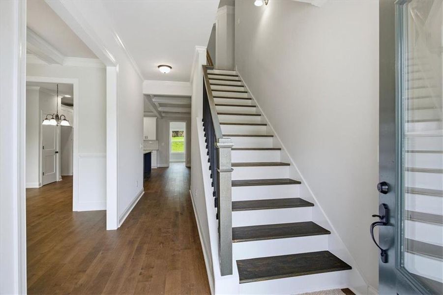 Spacious, unfurnished interior of a new home in , Stockbridge (Image 14). Spacious, unfurnished interior of a new home in , Stockbridge (Image 14).
