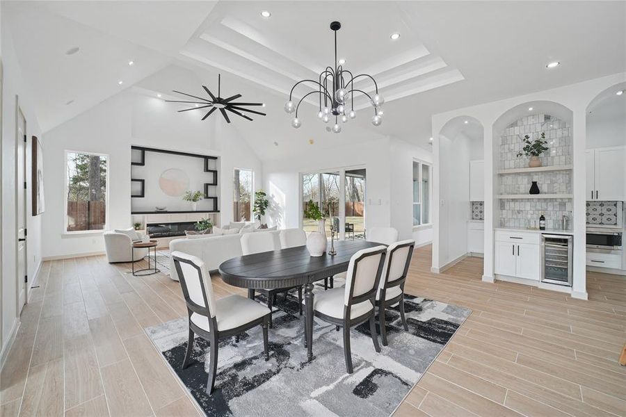 Furnished interior view inside a new home in , Tool (Image 28).