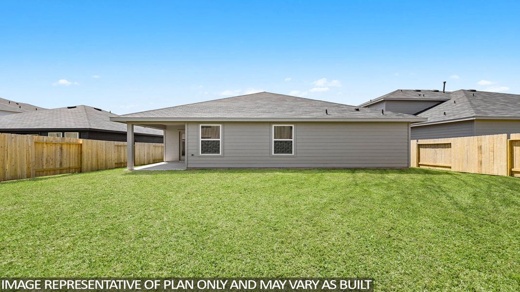 Image 23 representing the Seabrook by D.R. Horton in Mill Creek, Magnolia, TX. Image 23 representing the Seabrook by D.R. Horton in Mill Creek, Magnolia, TX.