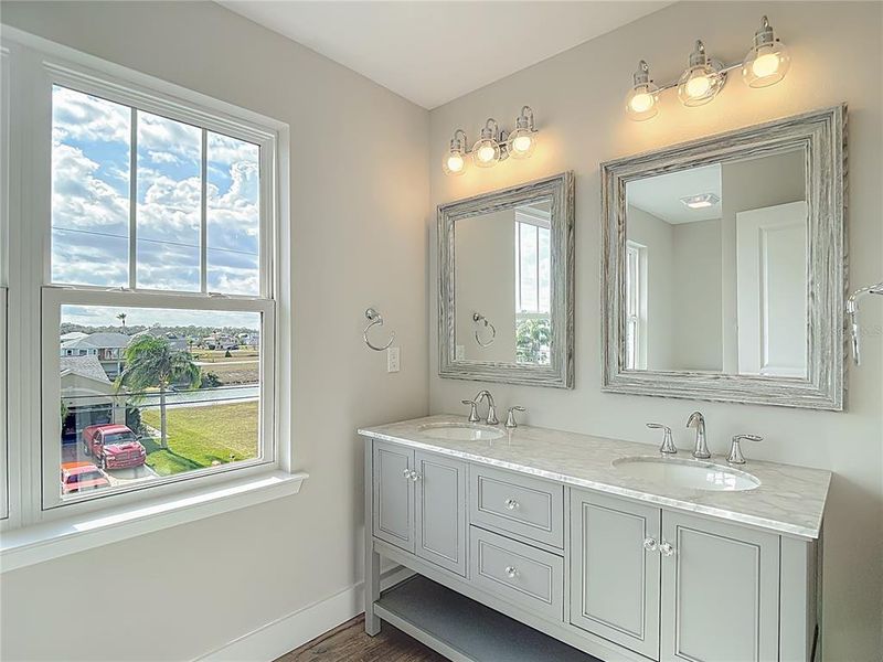 Furnished interior view inside a new home in , Hernando Beach (Image 17).
