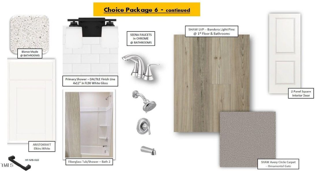 SP Lt 38 Bathroom Package