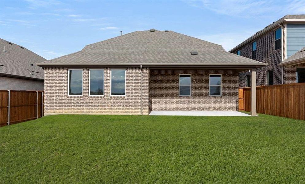 Rear Exterior Design