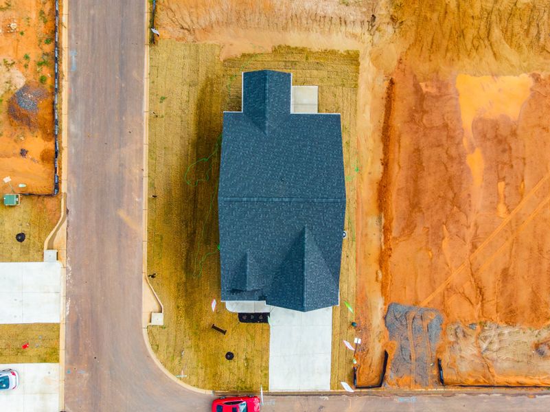 Image 49 representing the Clifton by Enchanted Homes in Arcadia Village, Spartanburg, SC.