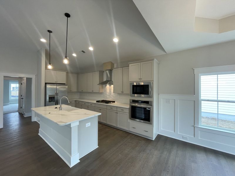 Furnished interior view inside a new home in The Sanctuary at Sunset Beach, Sunset Beach (Image 6).