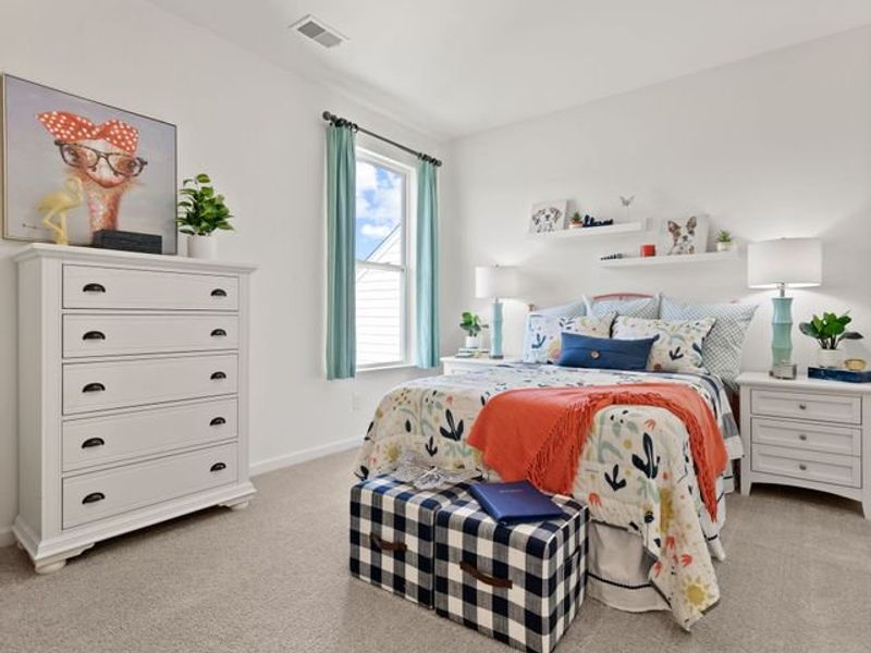 Representative furnished interior of a home built from the Devin P by True Homes in Homecoming, Ravenel (Image 14). Representative furnished interior of a home built from the Devin P by True Homes in Homecoming, Ravenel (Image 14).