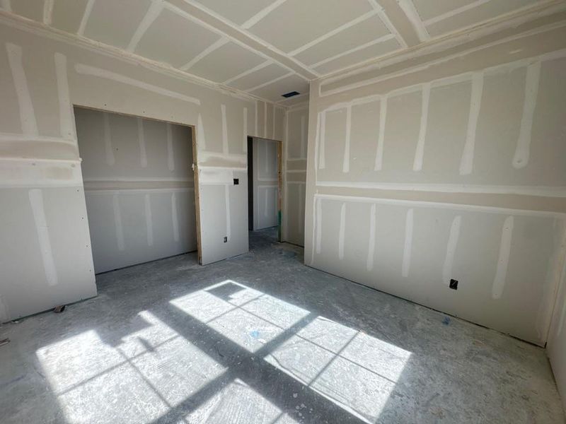 In-progress construction of a new home in Fairview Meadows, New Fairview, TX (Image 7).