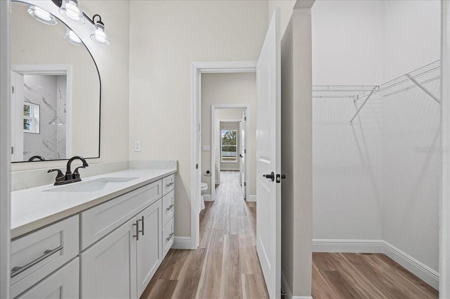 Furnished interior view inside a new home in , Ocala (Image 14).
