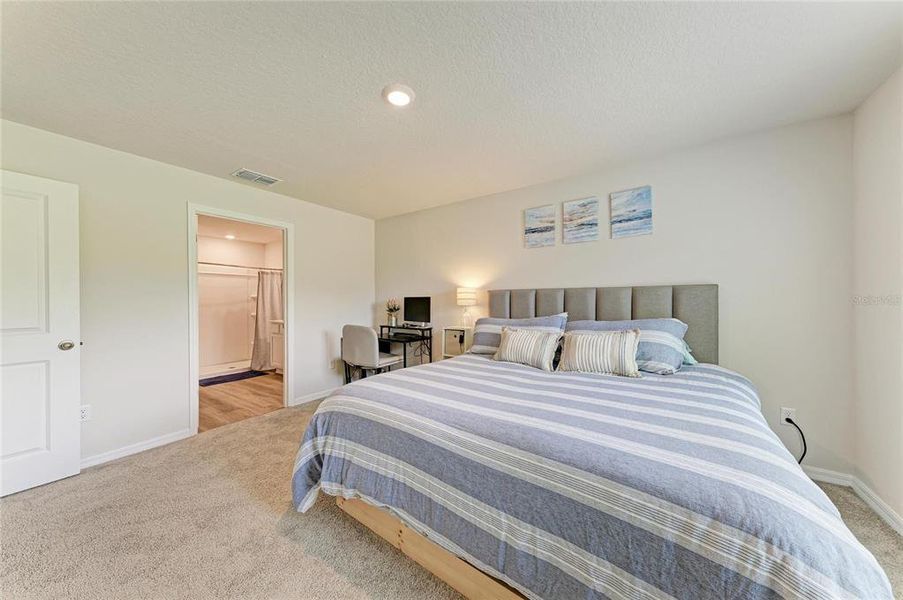Furnished interior view inside a new home in Bella Lago, Parrish (Image 11).