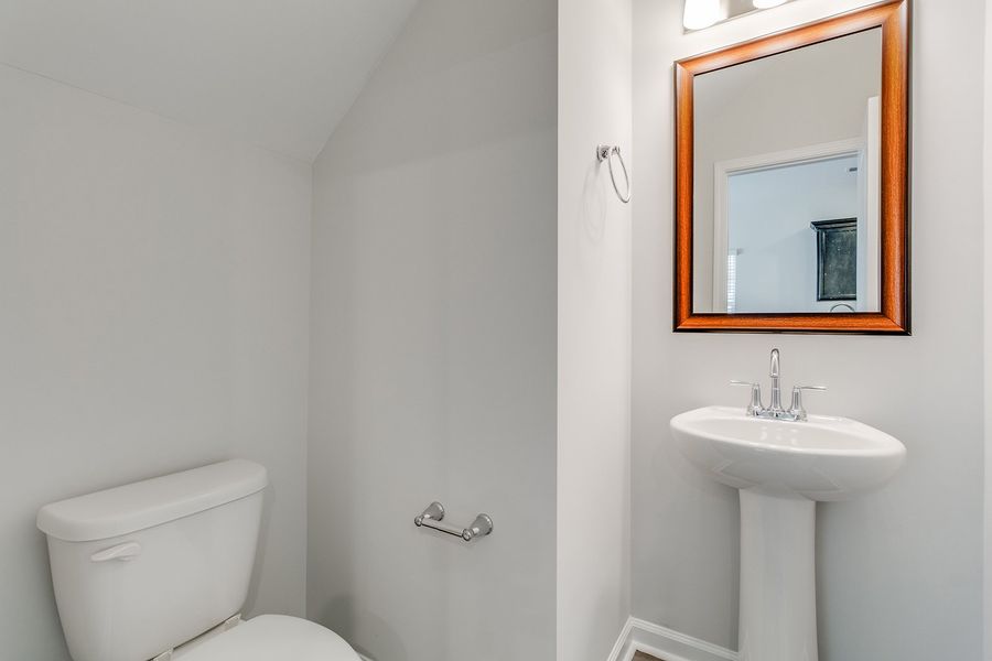 Furnished interior view inside a new home in The Falls, Blythewood (Image 12).