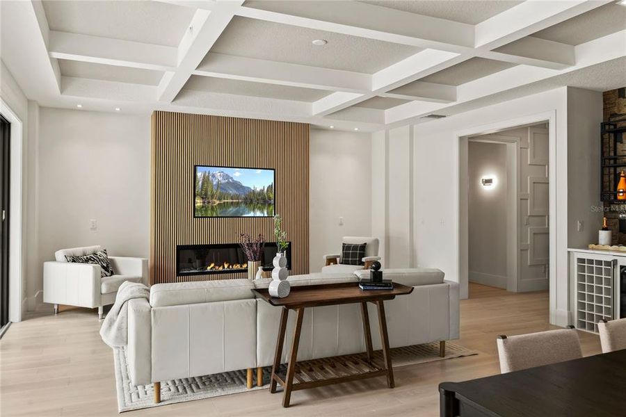 Family room Family room