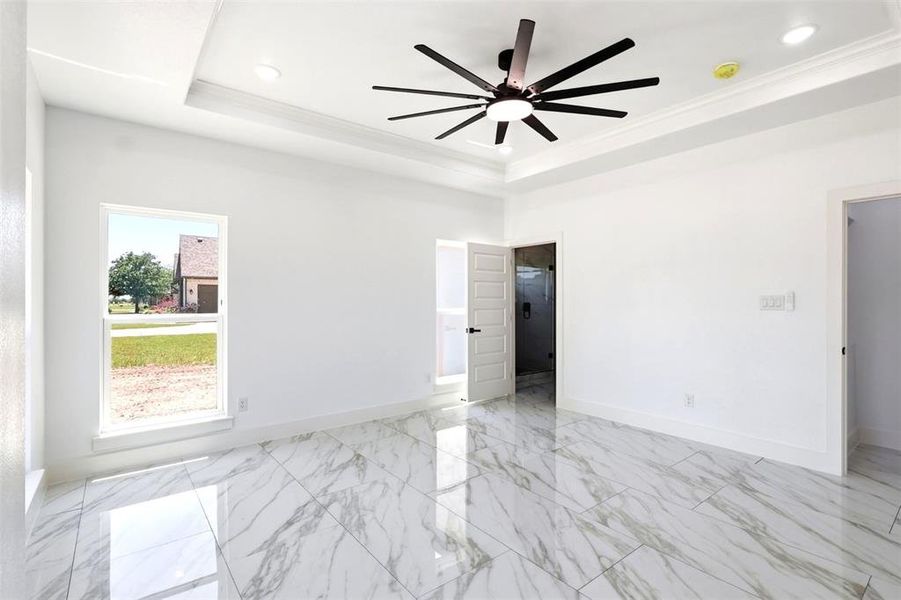 Spacious, unfurnished interior of a new home in , Wills Point (Image 14).