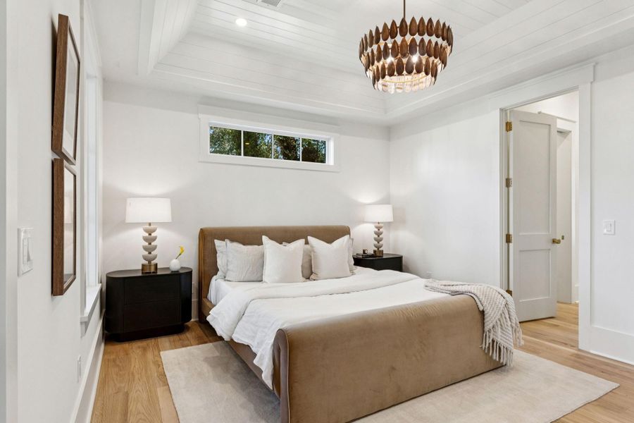 Furnished interior view inside a new home in , Mount Pleasant (Image 48). Furnished interior view inside a new home in , Mount Pleasant (Image 48).