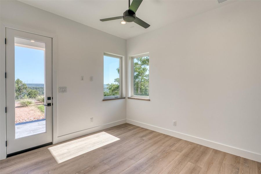 Spacious, unfurnished interior of a new home in , Jonestown (Image 21).