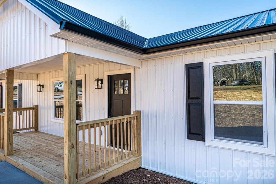 Exterior details and patio area of a home in , Connelly Springs (Image 21).