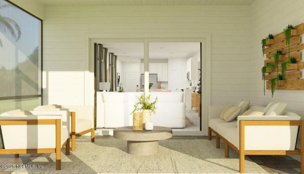 Furnished interior view inside a new home in Stillwater | Active Adult 55+: Stillwater (40s) - Royal Collection, St. Johns (Image 10). Furnished interior view inside a new home in Stillwater | Active Adult 55+: Stillwater (40s) - Royal Collection, St. Johns (Image 10).