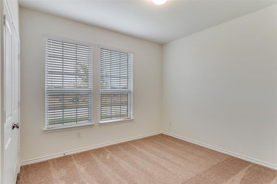 Spacious, unfurnished interior of a new home in Sierra Vista at Kelly Ranch, Aledo (Image 21). Spacious, unfurnished interior of a new home in Sierra Vista at Kelly Ranch, Aledo (Image 21).