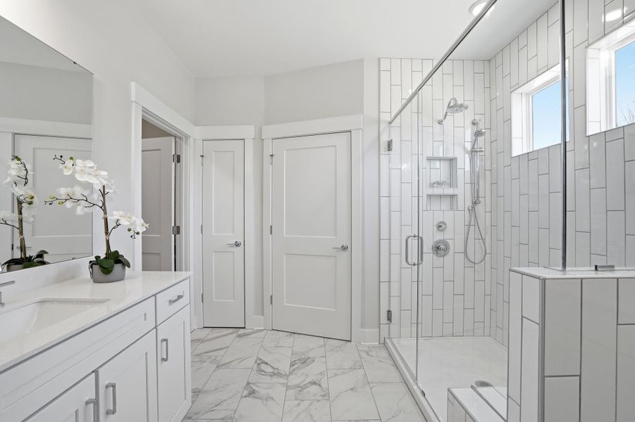 Furnished interior view inside a new home in Rone Creek, Waxhaw (Image 49).