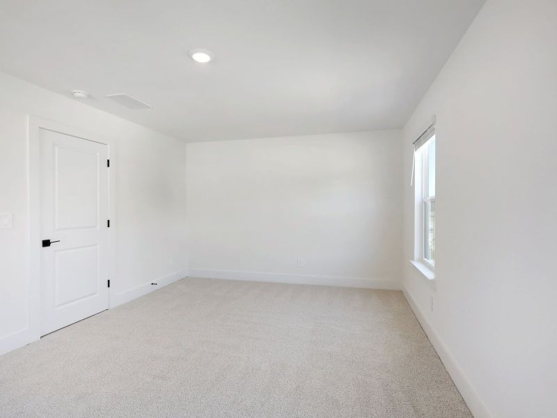 Spacious, unfurnished interior of a new home in Station Hill - Reserve Series, Franklin (Image 15). Spacious, unfurnished interior of a new home in Station Hill - Reserve Series, Franklin (Image 15).