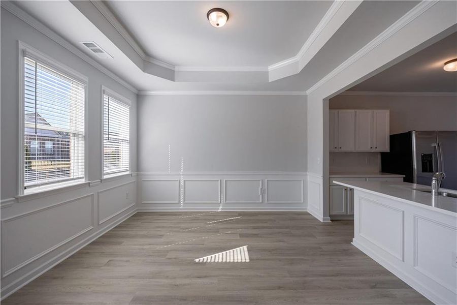 Spacious, unfurnished interior of a new home in , Social Circle (Image 36). Spacious, unfurnished interior of a new home in , Social Circle (Image 36).