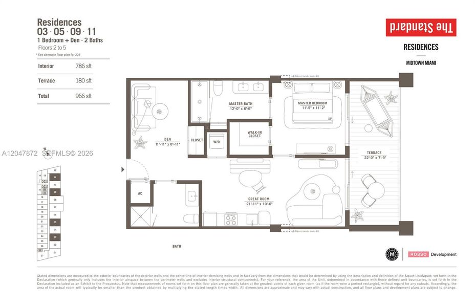 2D floor plan layout of this home in , Miami, FL (Image 7). 2D floor plan layout of this home in , Miami, FL (Image 7).