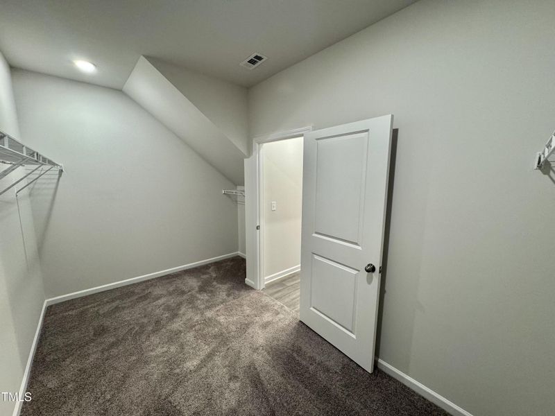 Primary Closet