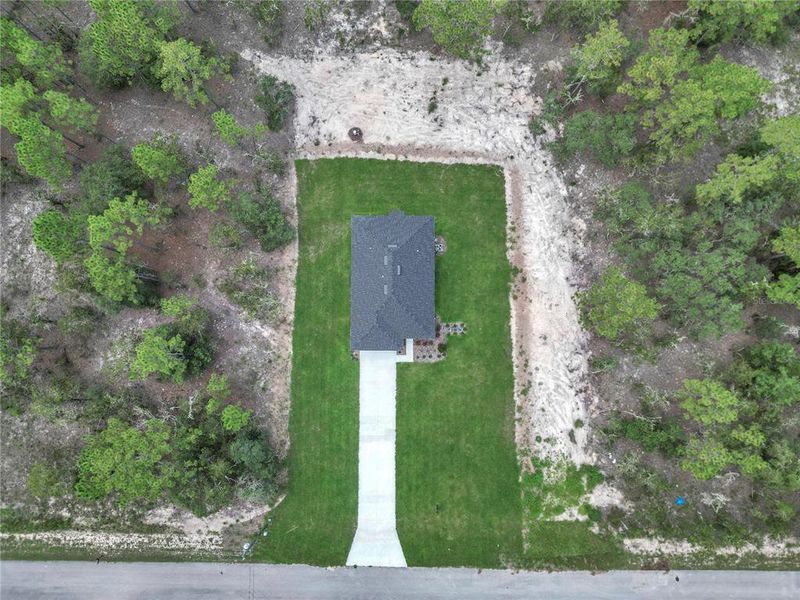 Actual Completed Home Ready for Buyer