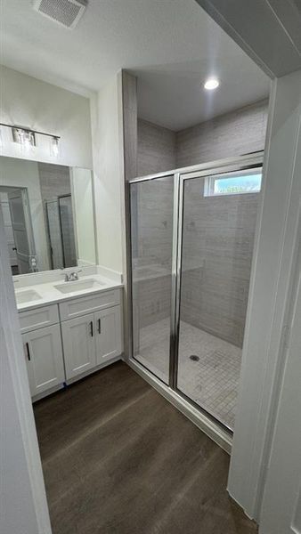 Furnished interior view inside a new home in , Houston (Image 3).