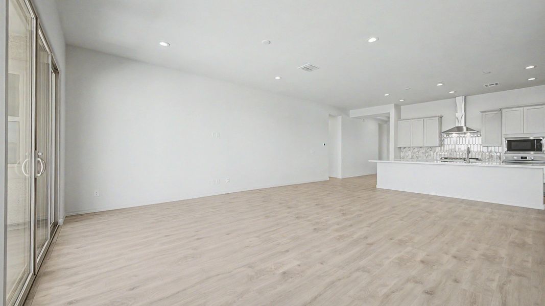 Representative furnished interior of a home built from the Montoro by DRB Homes in Windrose, Waddell (Image 6).
