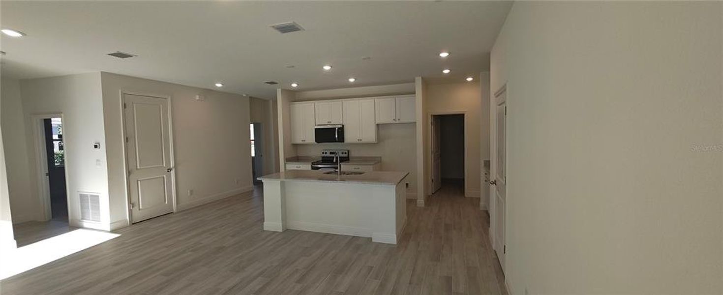 Furnished interior view inside a new home in , Palm Coast (Image 5).