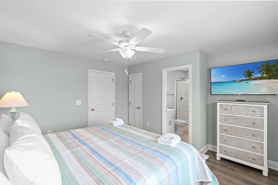 Furnished interior view inside a new home in , Surfside Beach (Image 34).