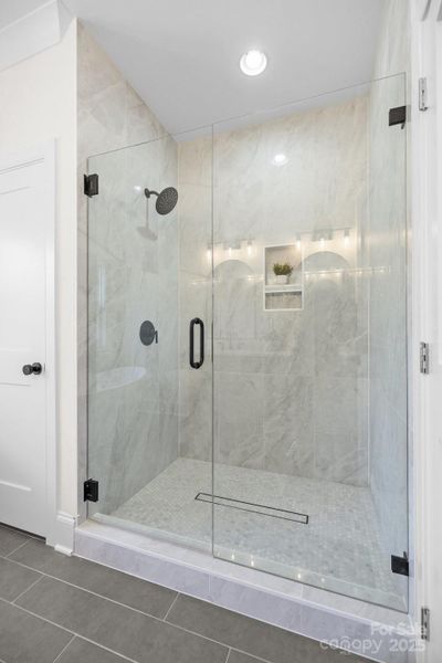 Owners shower