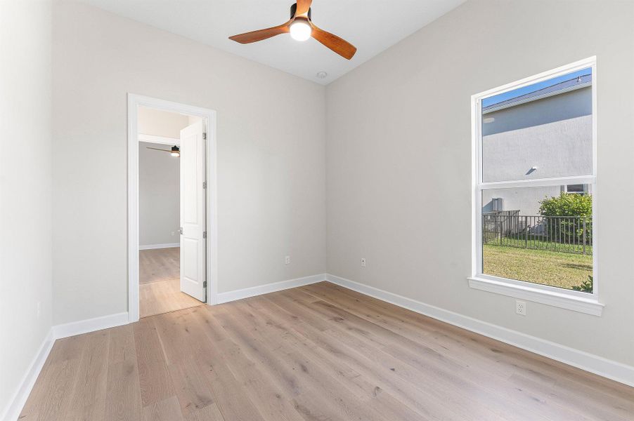 Spacious, unfurnished interior of a new home in Bridgewater, Jupiter (Image 20). Spacious, unfurnished interior of a new home in Bridgewater, Jupiter (Image 20).