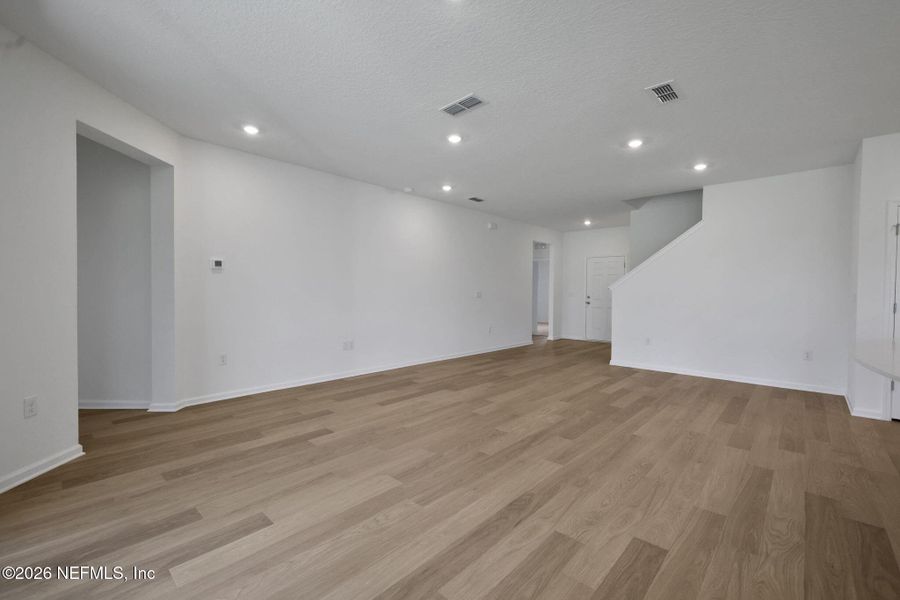 Spacious, unfurnished interior of a new home in Cordova Palms, St. Augustine (Image 32). Spacious, unfurnished interior of a new home in Cordova Palms, St. Augustine (Image 32).