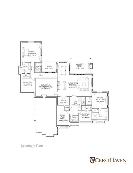 2D floor plan layout of this home in , Suwanee, GA (Image 5).