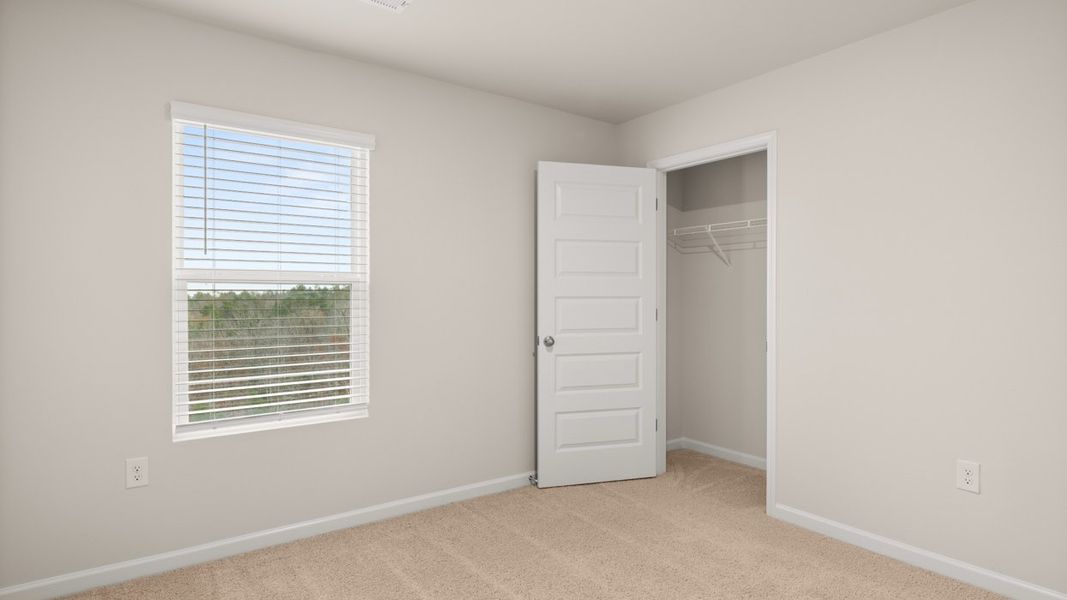 Representative unfurnished interior of a home built from the Hayden by D.R. Horton in Captain's Corner, Grovetown (Image 23). Representative unfurnished interior of a home built from the Hayden by D.R. Horton in Captain's Corner, Grovetown (Image 23).
