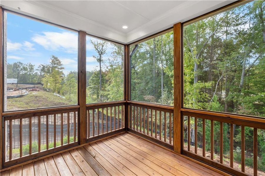 Exterior details and patio area of a home in Ward's Crossing Townhomes, Johns Creek (Image 4). Exterior details and patio area of a home in Ward's Crossing Townhomes, Johns Creek (Image 4).