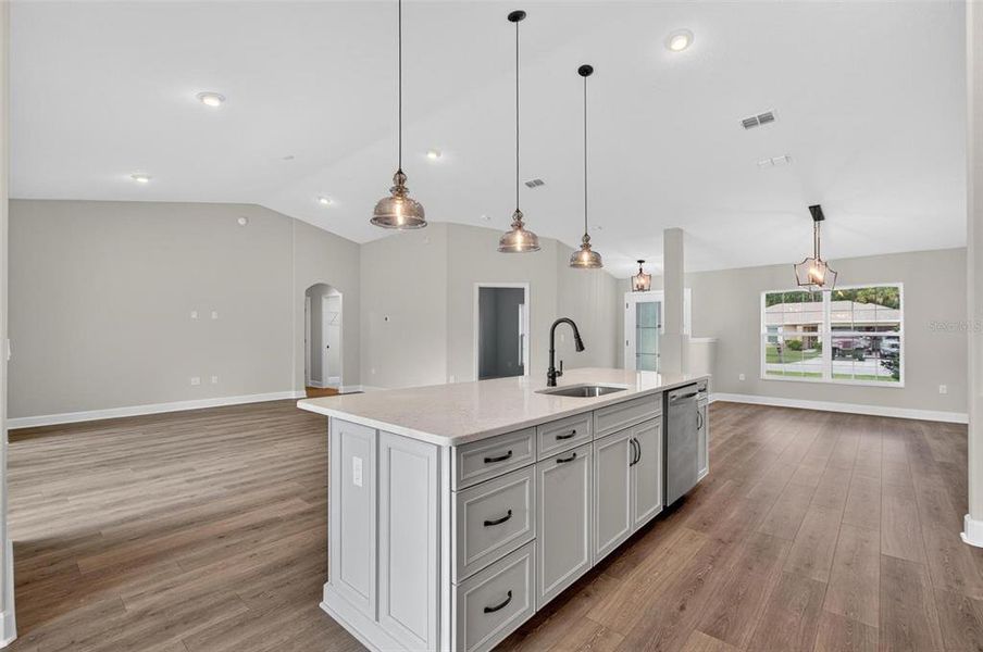 Furnished interior view inside a new home in , Palm Coast (Image 14).