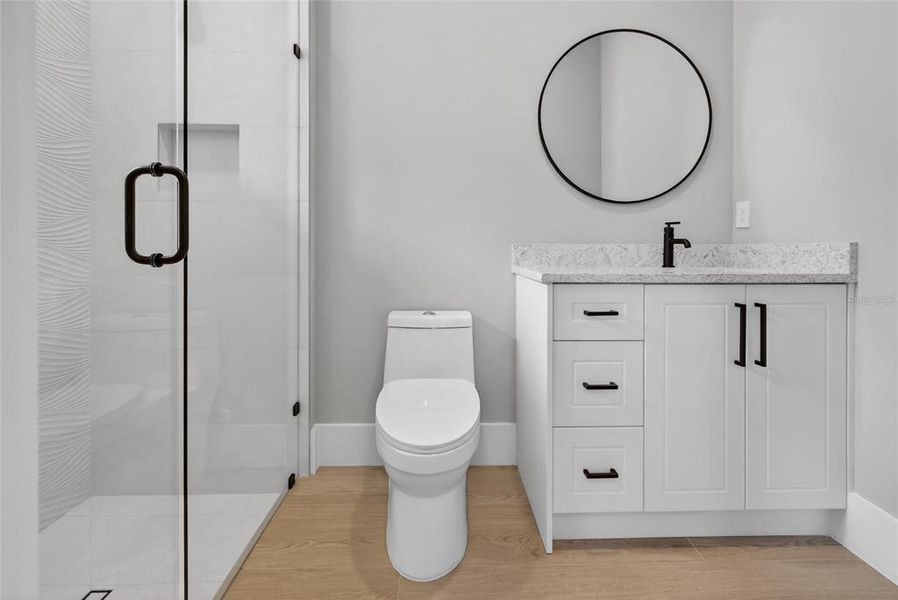 Furnished interior view inside a new home in , Montverde (Image 9). Furnished interior view inside a new home in , Montverde (Image 9).