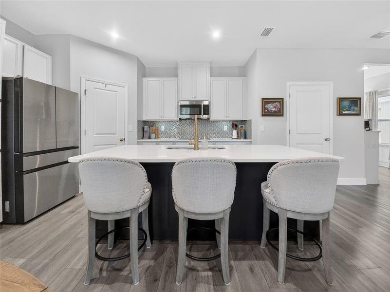 Furnished interior view inside a new home in Summerwoods, Parrish (Image 7).