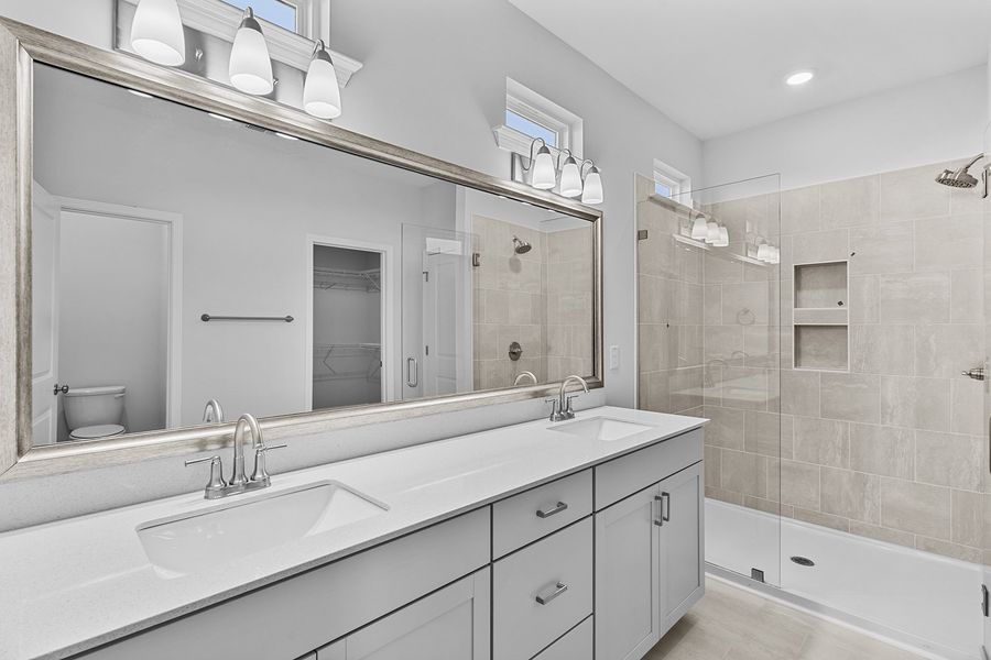 Furnished interior view inside a new home in Hanes Lake, Winston-Salem (Image 14).