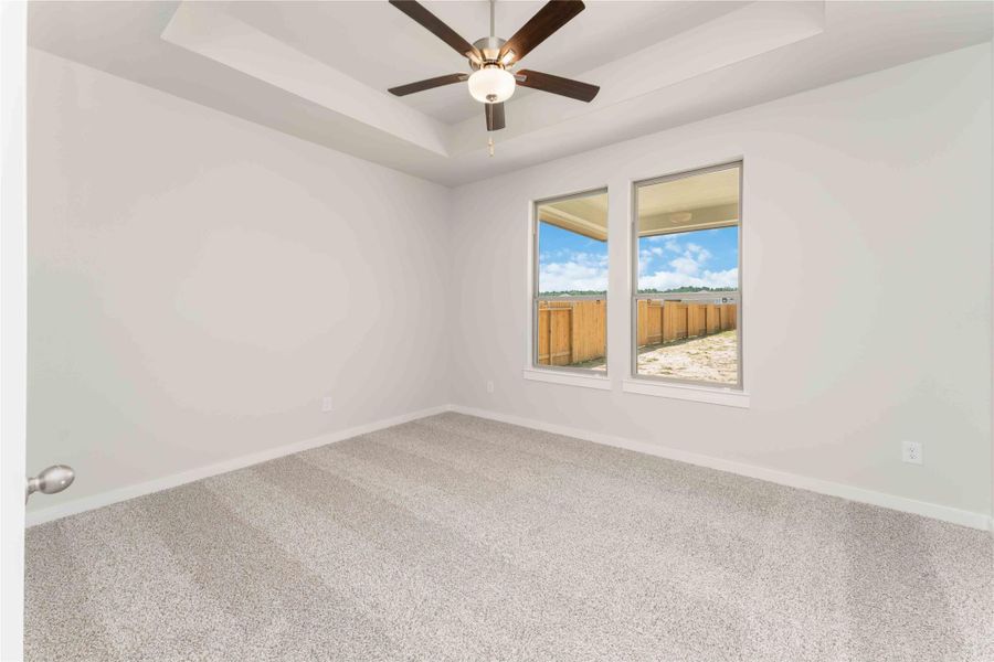 Spacious, unfurnished interior of a new home in The Landing, New Caney (Image 11). Spacious, unfurnished interior of a new home in The Landing, New Caney (Image 11).