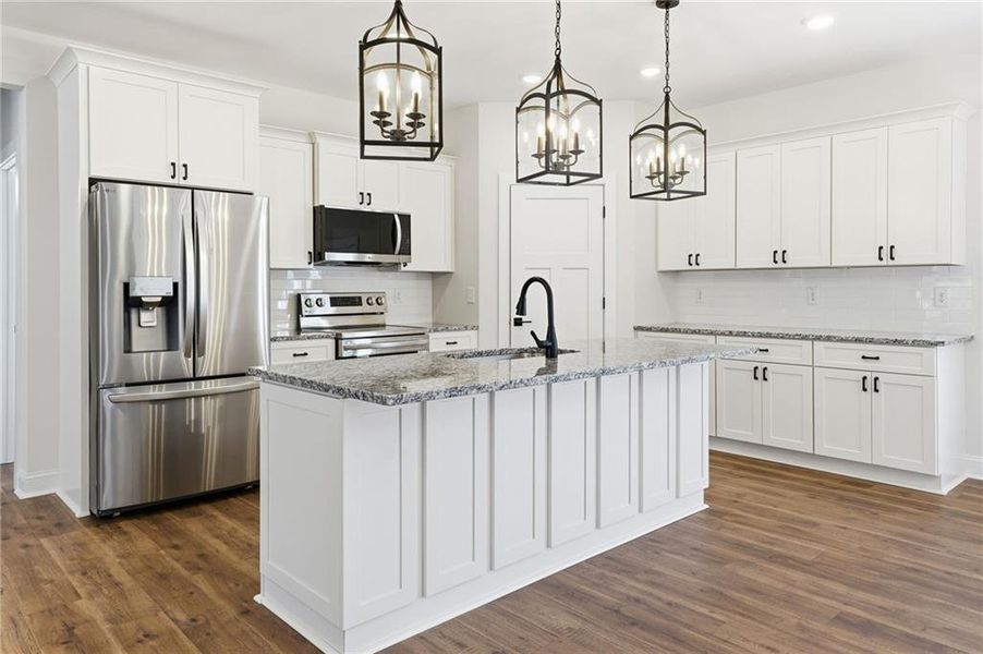 Furnished interior view inside a new home in , Ball Ground (Image 5).