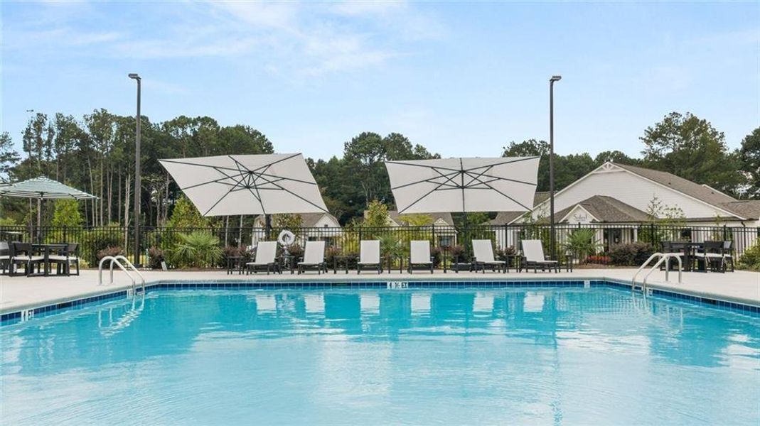 Community amenities in Soleil Summit Chase, Snellville (Image 77).