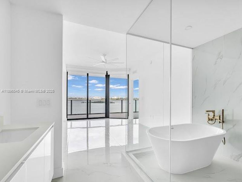 Furnished interior view inside a new home in , Miami (Image 9). Furnished interior view inside a new home in , Miami (Image 9).