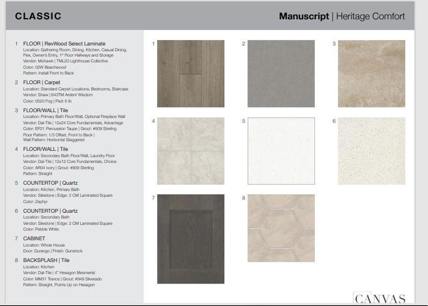 107 Delight Drive design selections. Home is under construction and selections are subject to change. 107 Delight Drive design selections. Home is under construction and selections are subject to change.