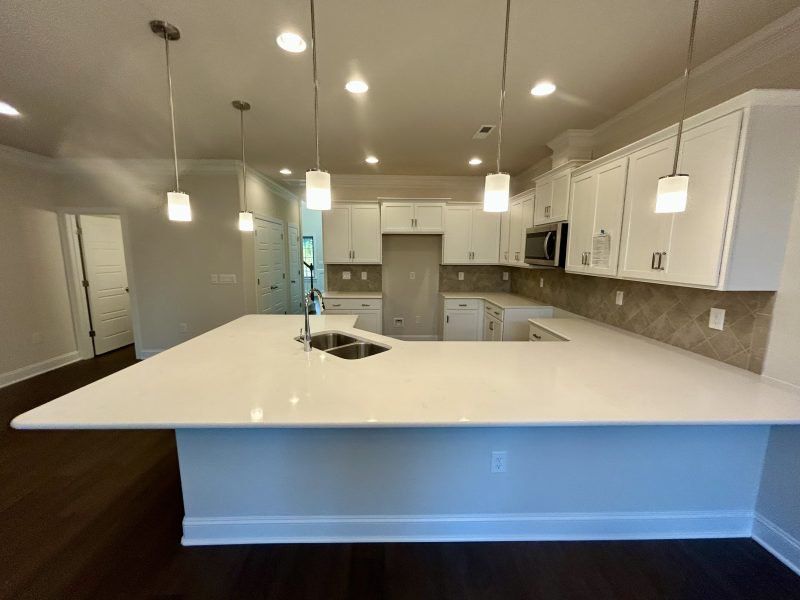 Furnished interior view inside a new home in Trellises, High Point (Image 3).