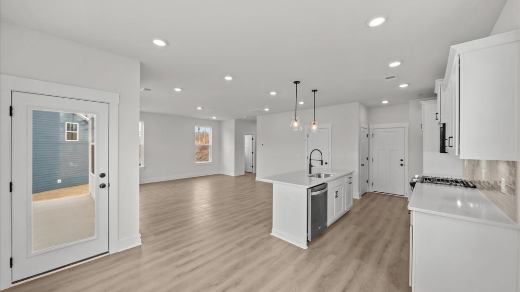 Representative furnished interior of a home built from the Beramont by DRB Homes in Fox Hollow, Spartanburg (Image 10). Representative furnished interior of a home built from the Beramont by DRB Homes in Fox Hollow, Spartanburg (Image 10).